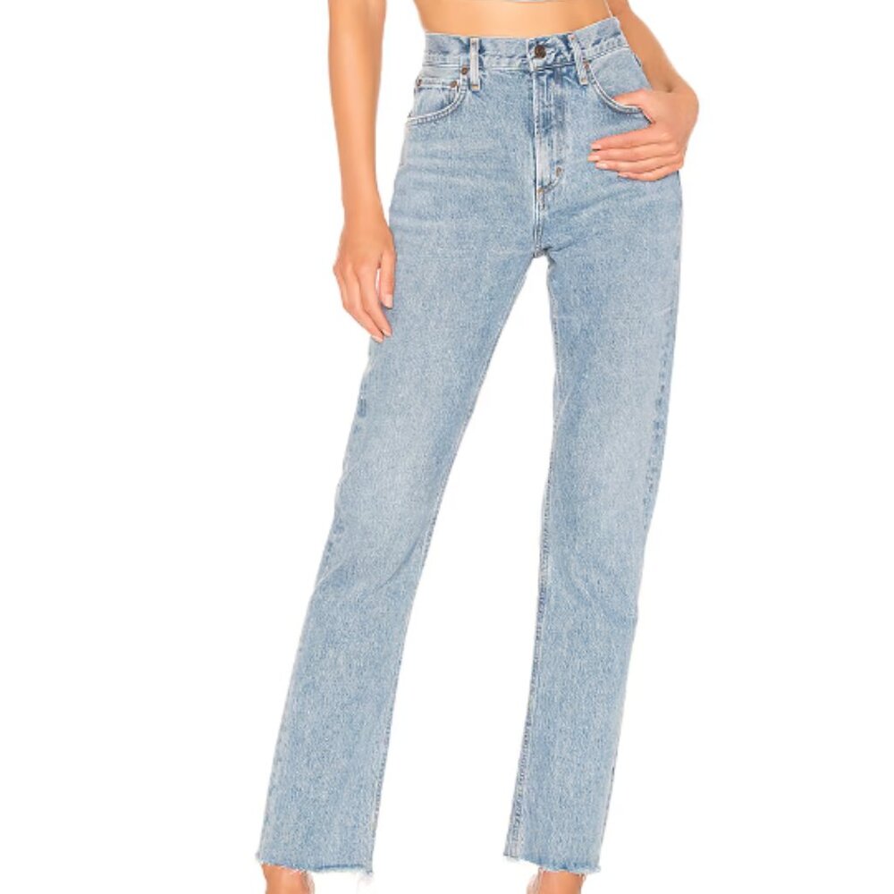 Cherie High Rise Straight